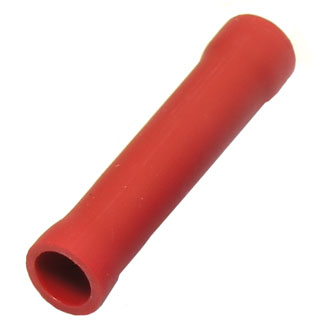 BV1 (ГСИ1,5) 0.5-1.5mm2 red Втулка соединительная изолированная, фото