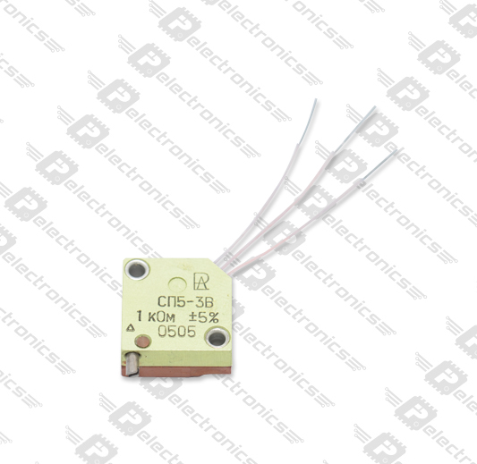 СП5-3В 1W(Ватт) 1kΩ(кОм)-А±5% Резистор подстроечный многооборотный,, фото