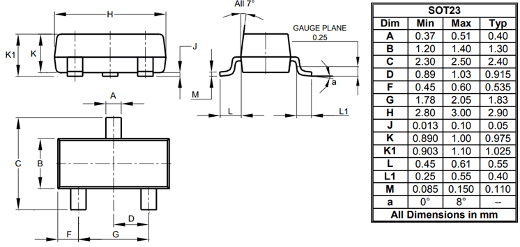 7G smd code - РадиоСхема