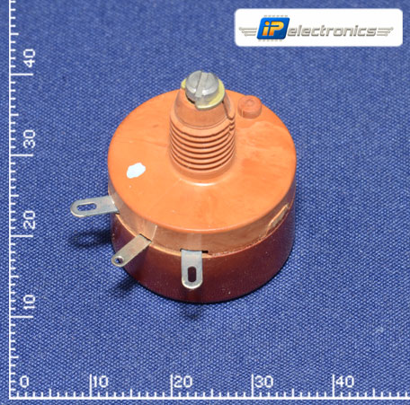 ПП2-11 2W(Ватт) 6,8kΩ(кОм)-А±10%, ВС2(под шлиц) Резистор переменный (потенциометр), фото
