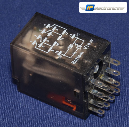 RE-403DLTU 24VDC 4 перекл. Реле промежуточное (арт. SN-5395) купить в ...