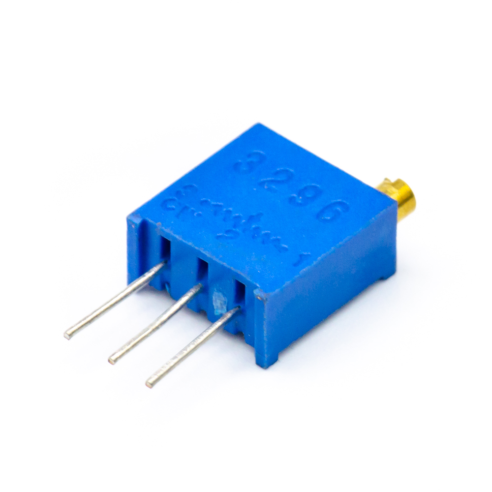 3296W-1-102(СП5-2ВБ) 0,5W(Ватт) 1kΩ(кОм)-А±10% Резистор подстроечный многооборотный, фото