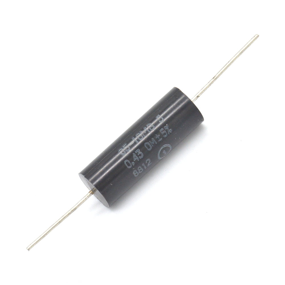 С5-16МВ 5Вт 0,43Ом±5% Резистор, фото