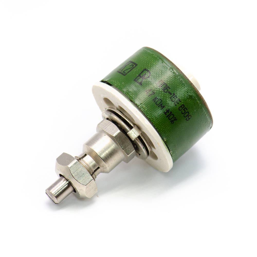 ППБ-15Е 15W(Ватт) 330Ω(Ом)-А±10%, Е-ВС2(под шлиц) Резистор переменный (потенциометр)., фото