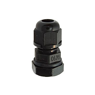 MGB10-06B-ST 3-6 mm Кабельный ввод(гермоввод), сальник черный, фото