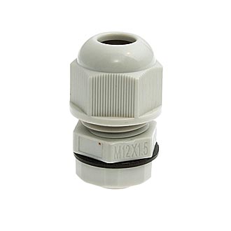 MGB12-07G-ST 4-8 mm Кабельный ввод(гермоввод), сальник серый, фото