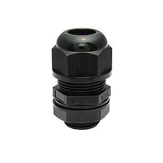 MGB20-10B 6-11 mm Кабельный ввод(гермоввод), сальник черный , фото