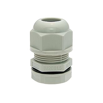MGB20-10G-ST 6-11 mm Кабельный ввод(гермоввод), сальник серый, фото