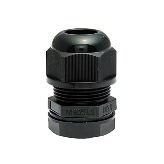MGB20-14B-ST 8,5-14 mm Кабельный ввод(гермоввод), сальник черный, фото
