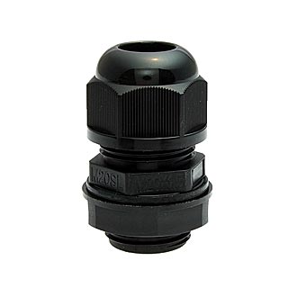 MGB20M-12B 6-12,5 mm Кабельный ввод(гермоввод), сальник черный, фото