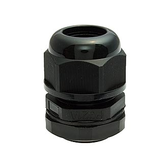 PGA21-18B 13-18 mm Кабельный ввод(гермоввод), сальник черный, фото
