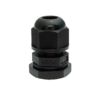 PGA9-08B 4,5-8 mm Кабельный ввод(гермоввод), сальник черный, фото