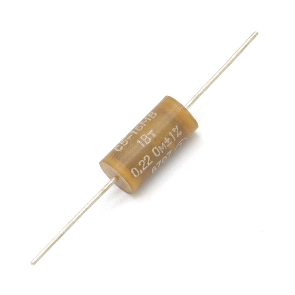 С5-16МВ 1W(Ватт) 0,22Ω(Ом)±1% Резистор постоянный., фото