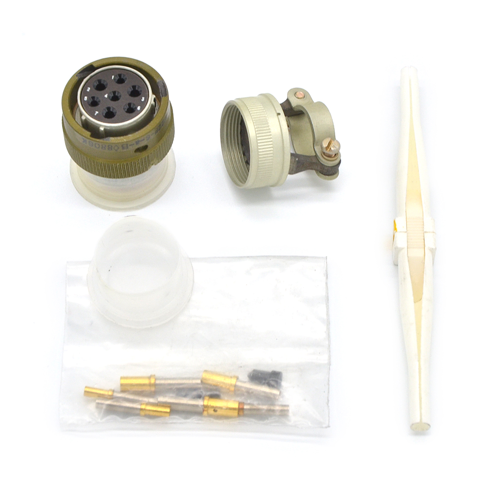 СНЦ23-7/22Р-6-а-В Розетка кабельная с кожухом (арт. TD-9848) купить в ...