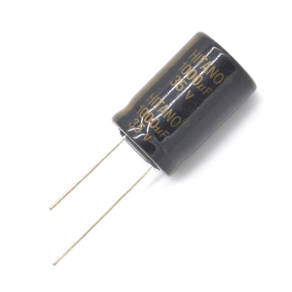 ECAP (К50-35) 1000mkF(мкФ) 35V 105°С 16х25 (ESX) HITANO Конденсатор электролитический, фото