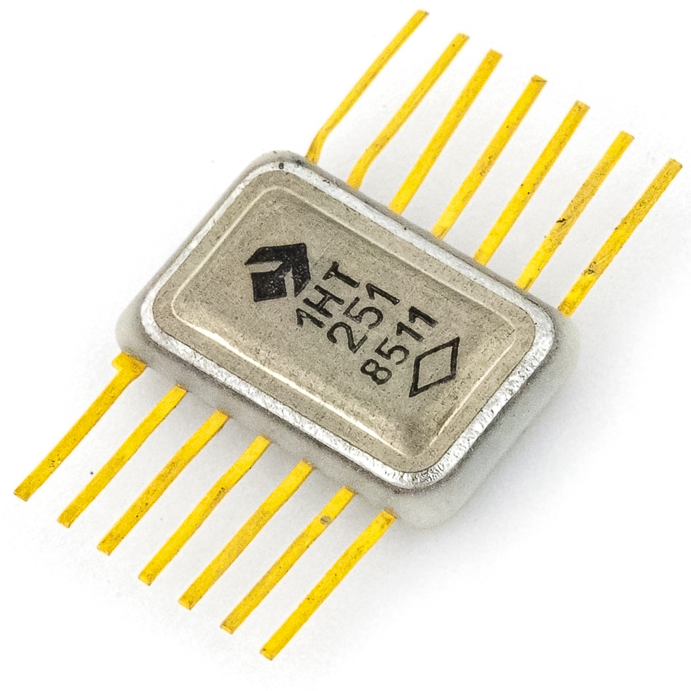 1НТ251А Микросборка купить в интернет-магазине «Ай-Пи Электрон» с ...