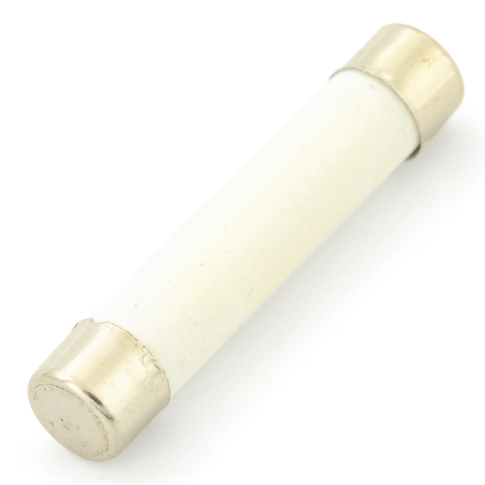 BS1362 8A(Ампер) 250V(Вольт) (6х30) Вставка плавкая (предохранитель) керамика, фото