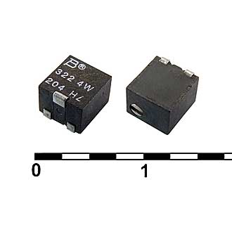3224W-1-104 0,5W(Ватт) 100kΩ(кОм)-А±10% Резистор подстроечный ...