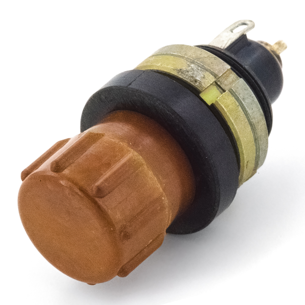 ДПК1-1 Держатель вставки (предохранителя) 7х30mm, на панель, "1", фото