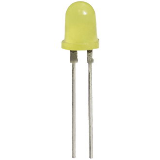 АЛ307ГМ Светодиод выводной зеленый Ø 5mm 2,4V(Вольт) 20mA(Миллиампер) 1,5mCd(Милликандел) 50градусов, aAO.336.076ТУ, фото