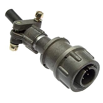 RM14-4-TJ-S-D Вилка кабельная (Аналог 2РМ14КПН4Ш1В1), RUICHI, фото