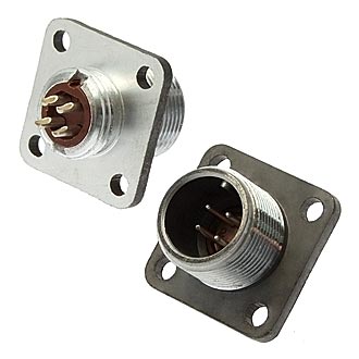 RM14-4-ZJ Вилка блочная (Аналог 2РМ14Б4Ш1В1), RUICHI, фото