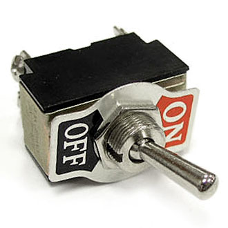 KN3(B)-201(A) on-off, 10A(Ампер) 250V(Вольт) Тумблер двухполюсный, винт, RUICHI, фото