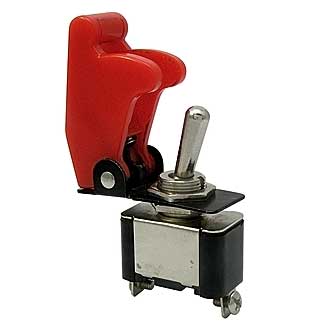 KN3(A)-101-SAC-01-RED on-off, 6А 250V Тумблер однополюсный, фото