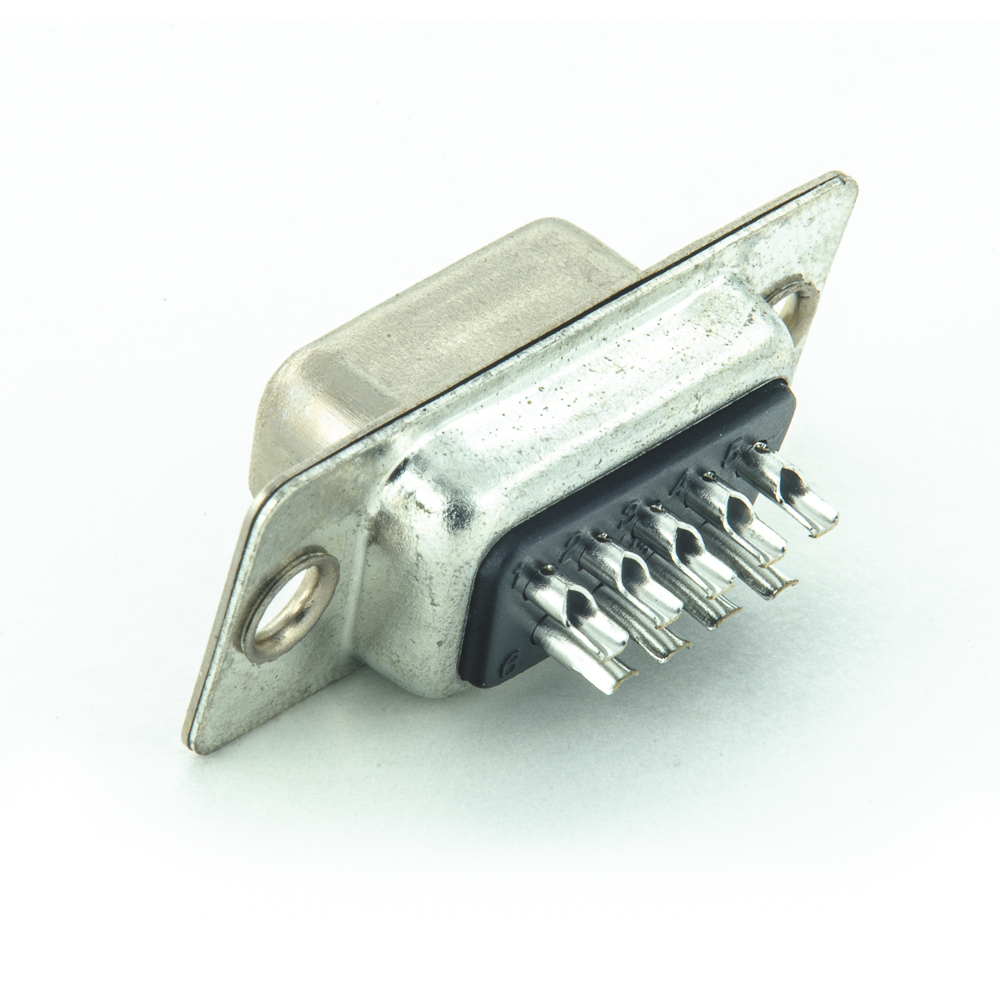 DB-9F CONNFLY Розетка, фото 360 №4