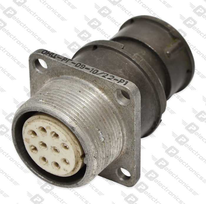 ОНЦ-РГ-09-10/22-Р3 Розетка блочная, перекрут (арт. SN-2949) купить в ...