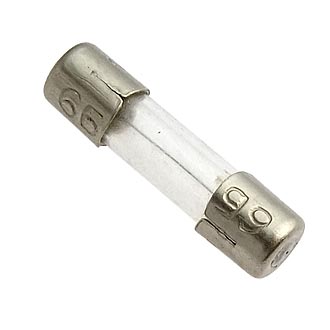 ВПБ6-13 5A(Ампер) 250V(Вольт) (5,2х20) Вставка плавкая (предохранитель) стекло, фото
