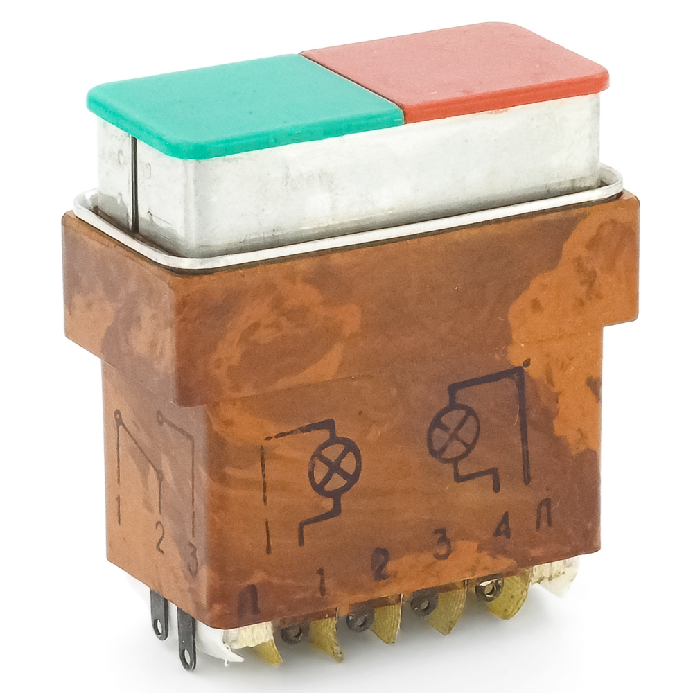 П4П2Т-5 Переключатель кнопочный# (арт. TN-1867) купить в интернет ...