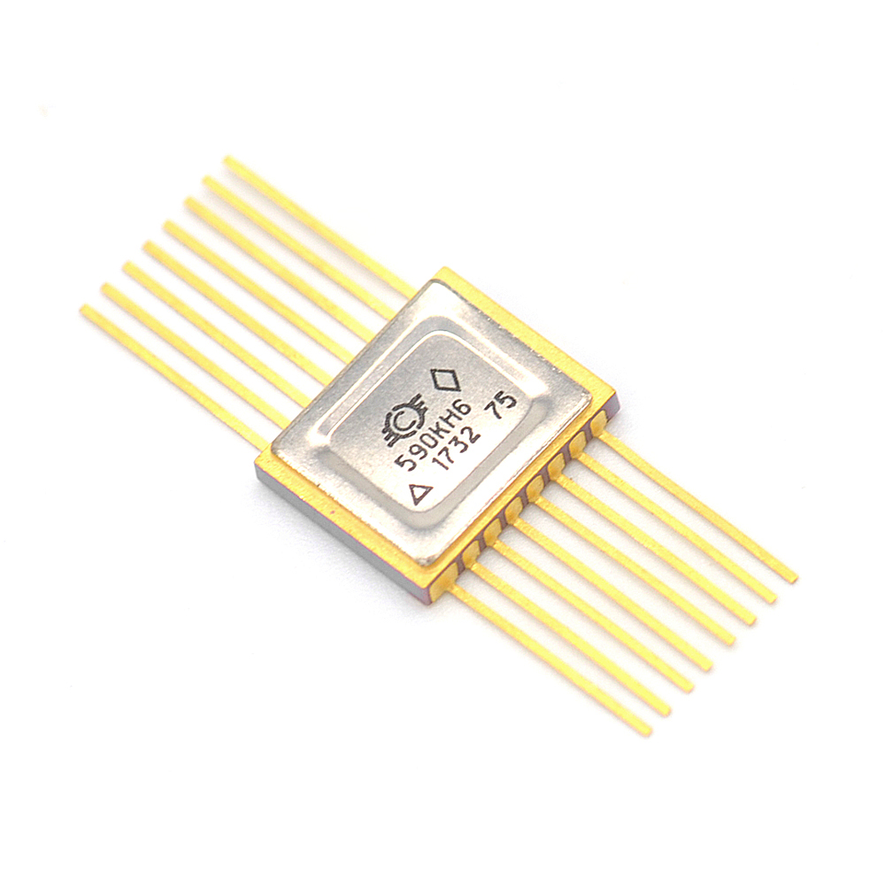 590КН6 Микросхема купить в интернет-магазине «Ай-Пи Электрон» с ...