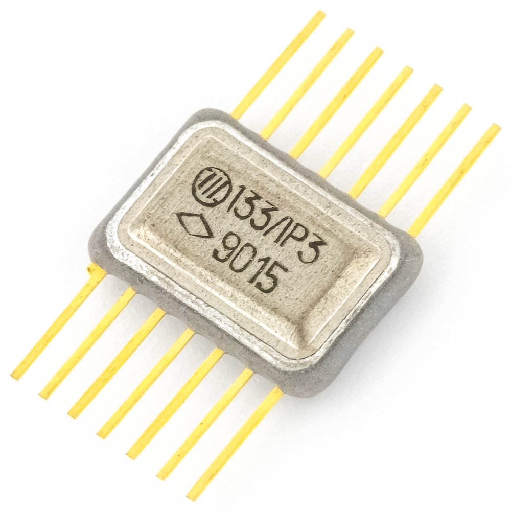 133ЛР3 Микросхема купить в интернет-магазине «Ай-Пи Электрон» с ...