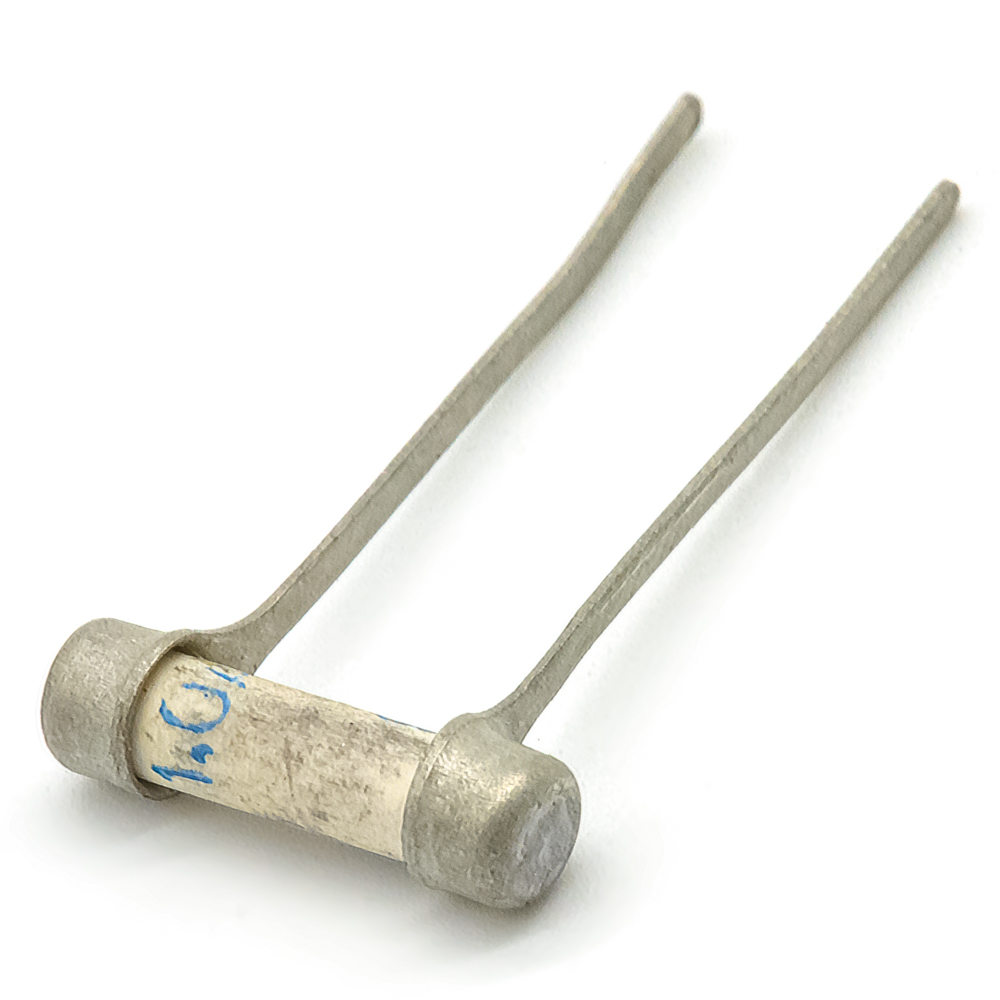 ВП1-2 1A(Ампер) 250V(Вольт) (4,0х15) Вставка плавкая (предохранитель) керамика, фото