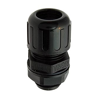 N-MGW16-13B 13 mm Кабельный ввод (фитинг) черный, фото