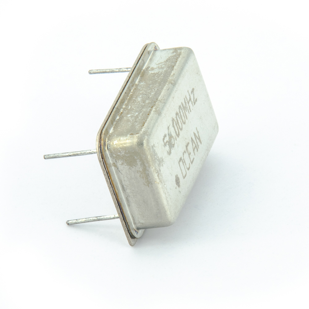 56.000 MHz (HCMOS/TTL) DIL-14 Кварцевый генератор. фото 360 №6