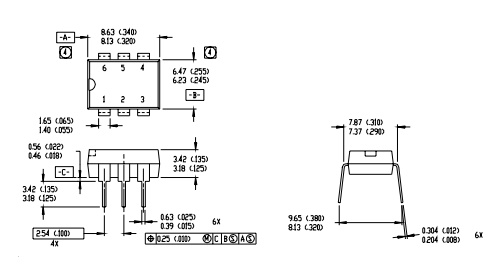 PVT412PBF Реле твердотельное. Infineon Technologies фото