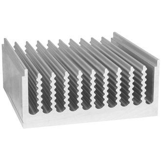 АВ0098 100х100х43mm Радиатор, фото