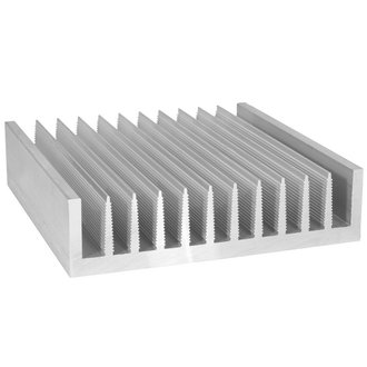 АВ0702 100х97,5х25mm Радиатор, фото