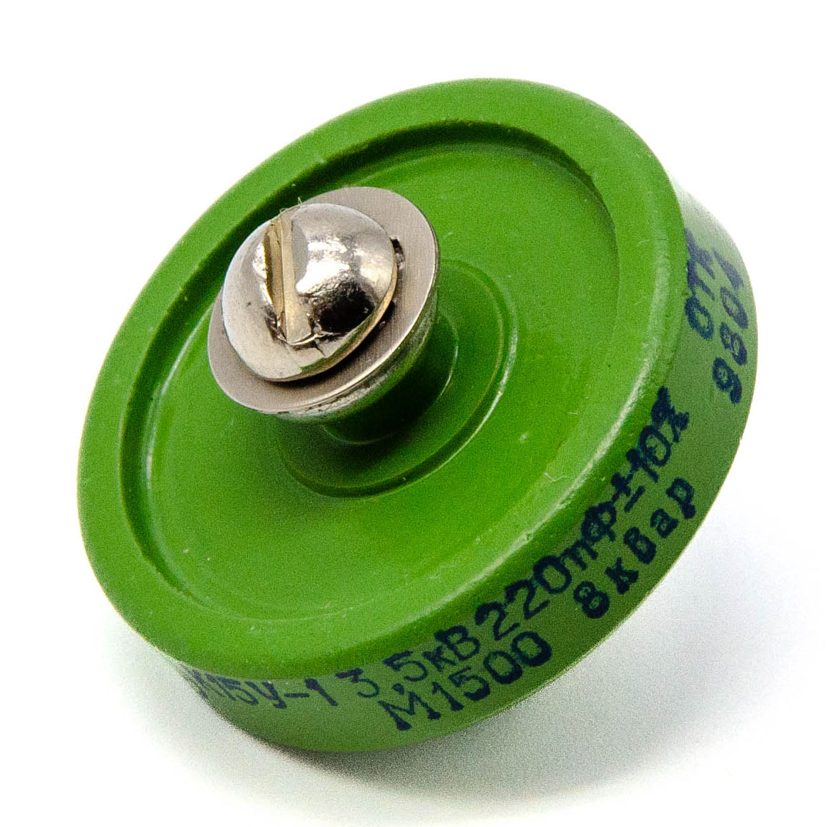 К15У-1а 3,5кВ 220пф М1500 8кВАр Конденсатор, фото