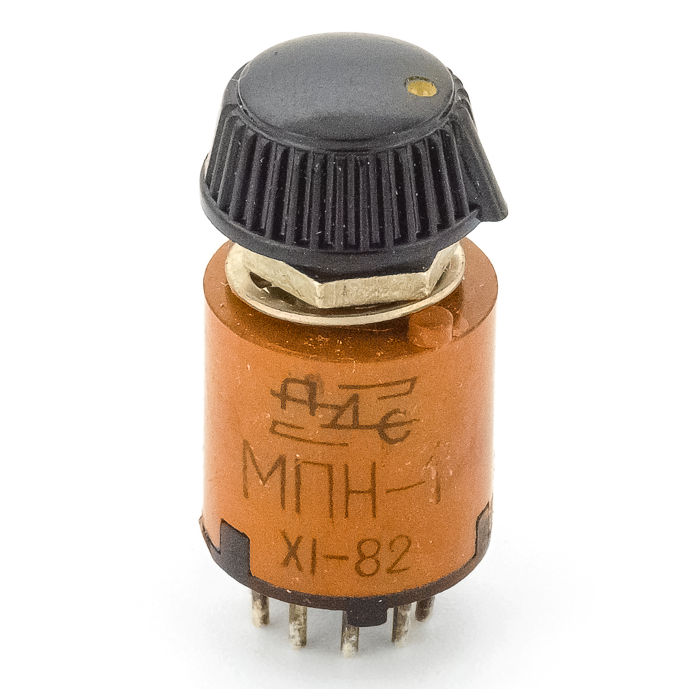 МПН-1 Переключатель галетный, 1982г (арт. TA-1026) купить в интернет ...