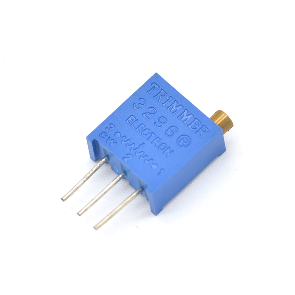 3296W-1-204(СП5-2ВБ) 0,5W(Ватт) 200kΩ(кОм)-А±10% Резистор подстроечный многооборотный, фото
