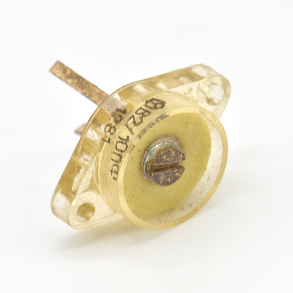 КТ4-21а 2/10пФ МПО 250В ±10% Конденсатор подстроечный, керамический ...