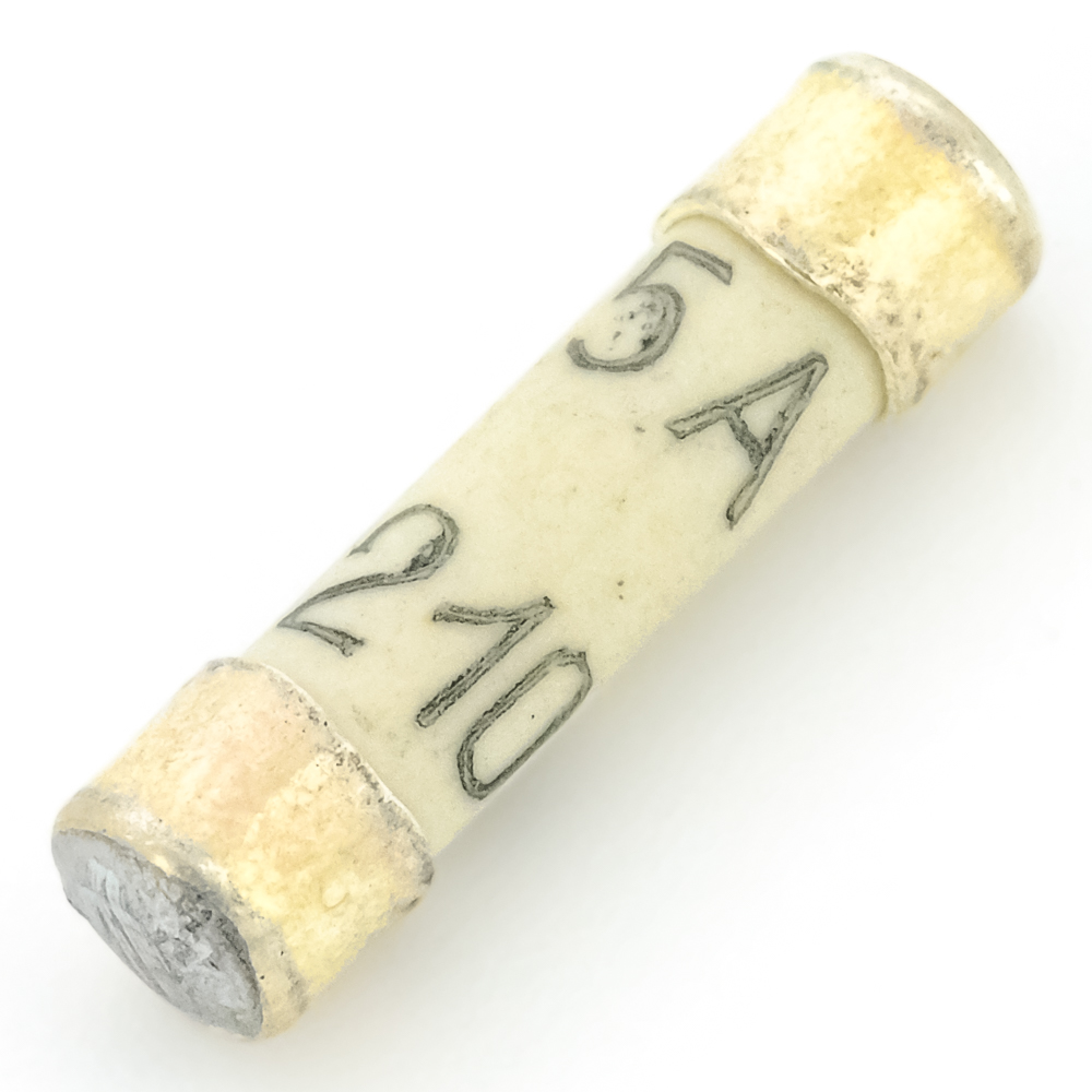 ВП1-1В 5A(Ампер) 250V(Вольт) (4,0х15) Вставка плавкая (предохранитель) керамика, 2021, фото