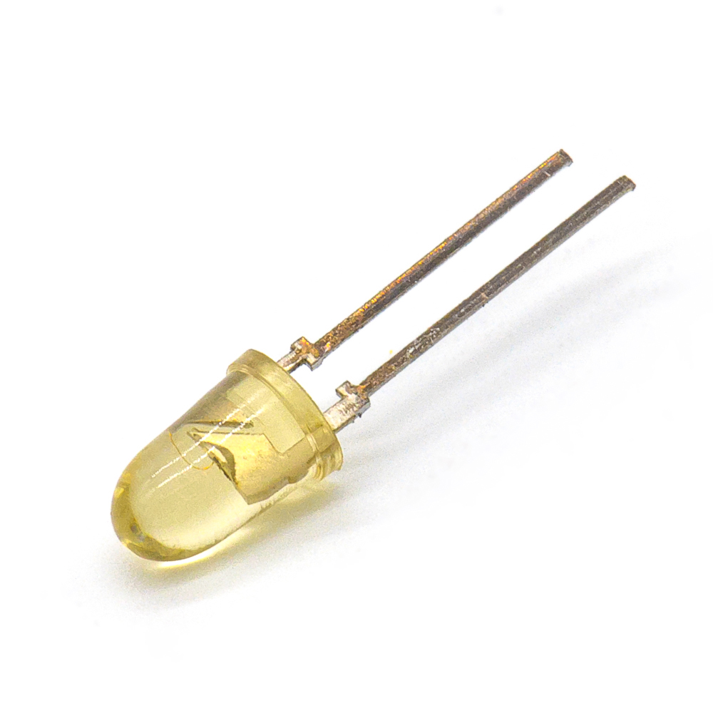 АЛ336К Светодиод выводной красный Ø 5mm 2V(Вольт) 10mA(Миллиампер) 40mCd(Милликандел) 20градусов, аА0.336.364ТУ, фото