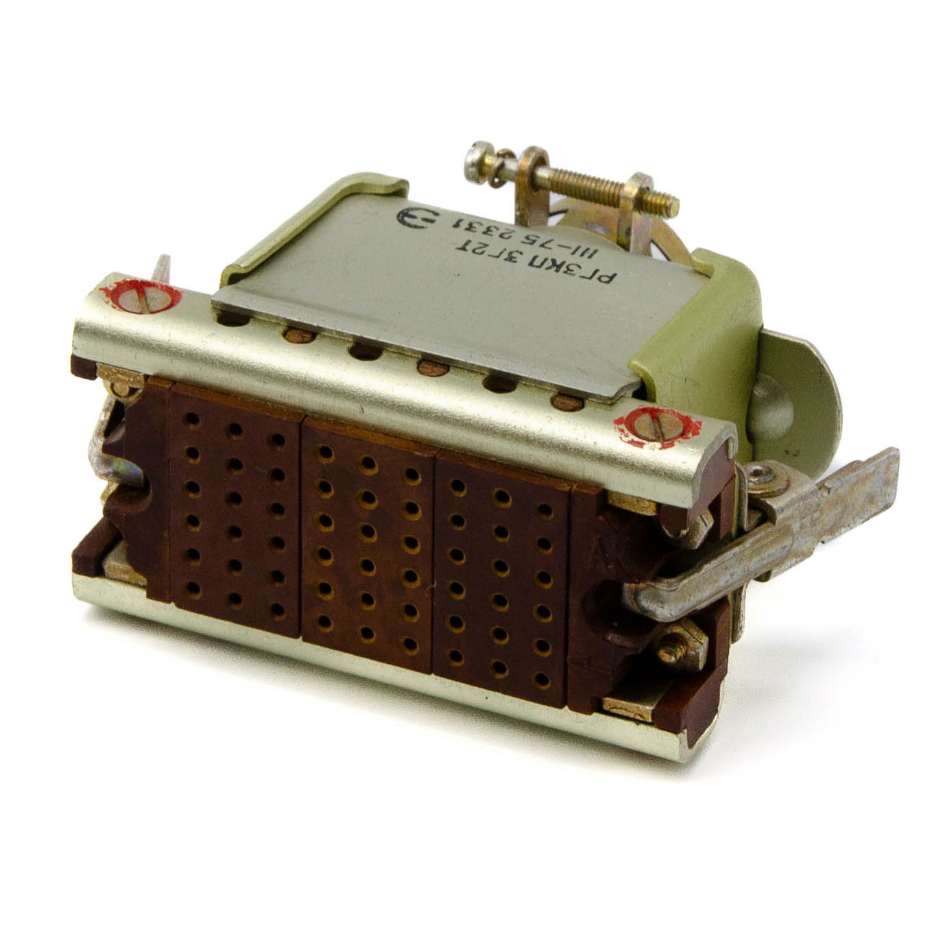 РГ3КП-3Г2Т Розетка врубная, карболит (арт. KT-419) купить в интернет ...