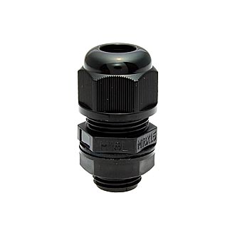 MGB16-10B 6-10 mm Кабельный ввод(гермоввод), сальник черный, фото