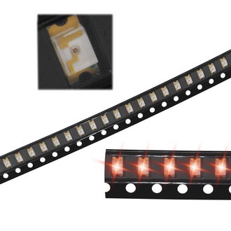 FYLS-1206SRC Светодиод SMD красный 3,2x1,6x1,4mm 2V(Вольт) 30mA(Миллиампер) 15mCd(Милликандел) 140градусов, FORYARD, фото