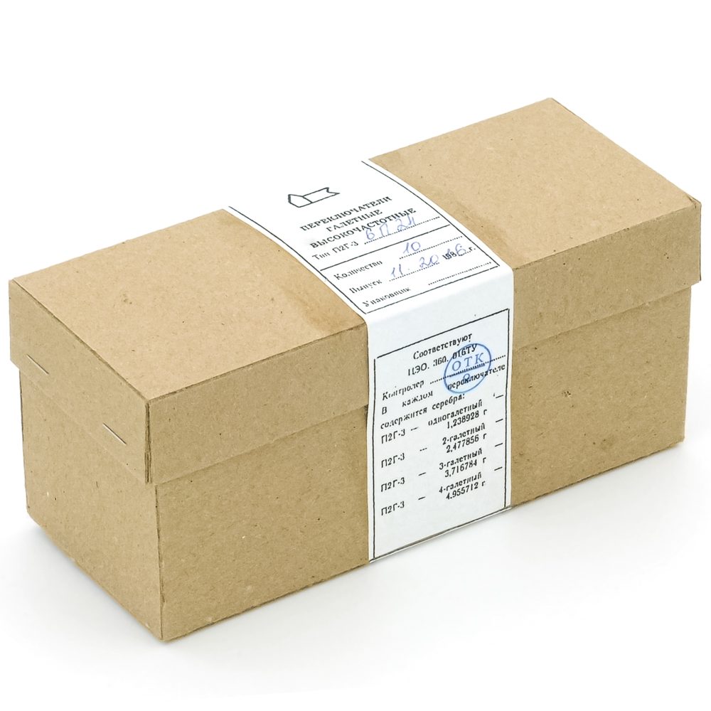 П2Г3-6П2Н Переключатель галетный, 2016 г. (арт. TK-2238) купить в ...